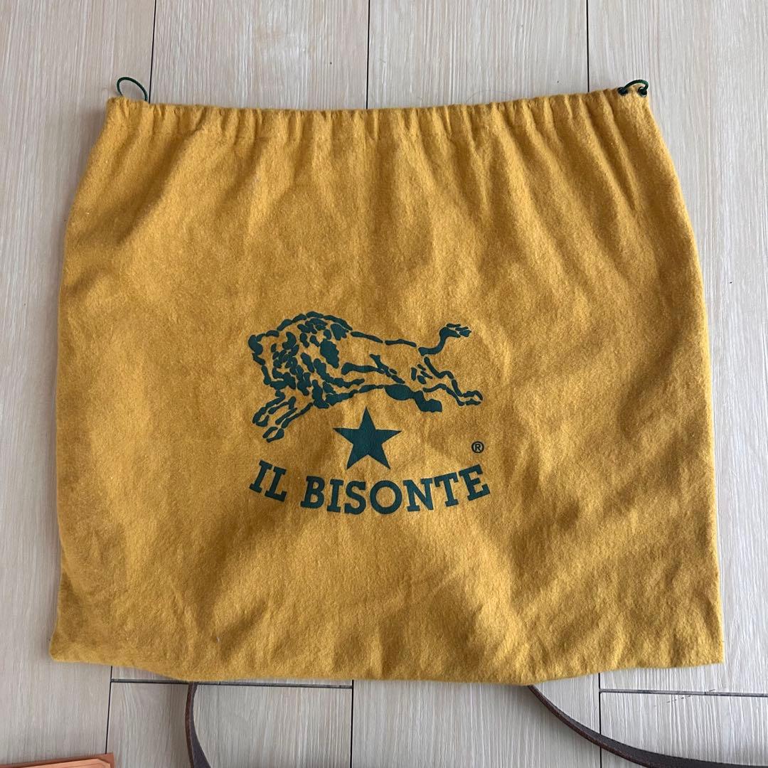 希少・美品｜IL BISONTE イルビゾンテ レザーショルダーバッグ 即購入可