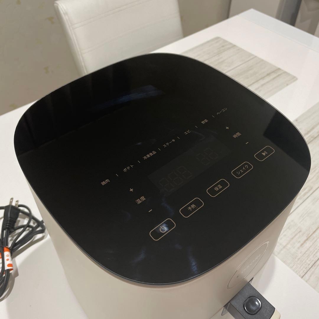 COSORI ノンフライヤー ホワイト