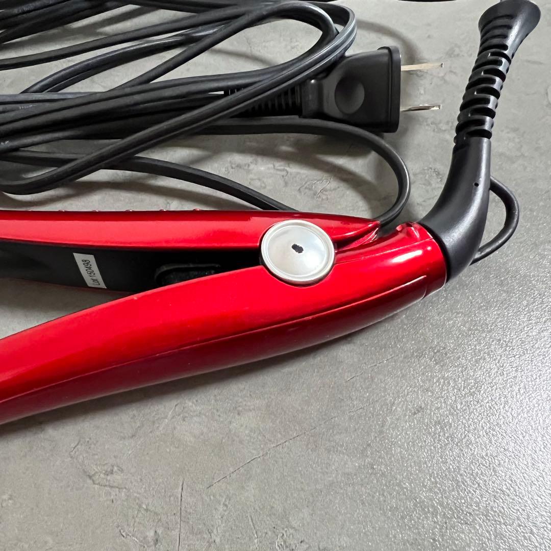 radiant ラディアント　ヘアアイロン　ストレートアイロン