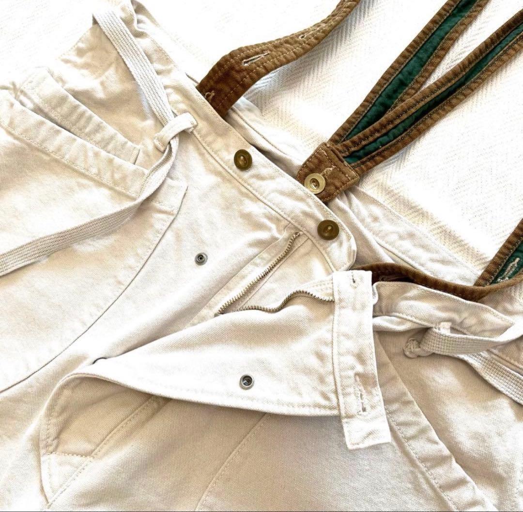 45r ヨットットパンツ/サロペット/パッチワーク