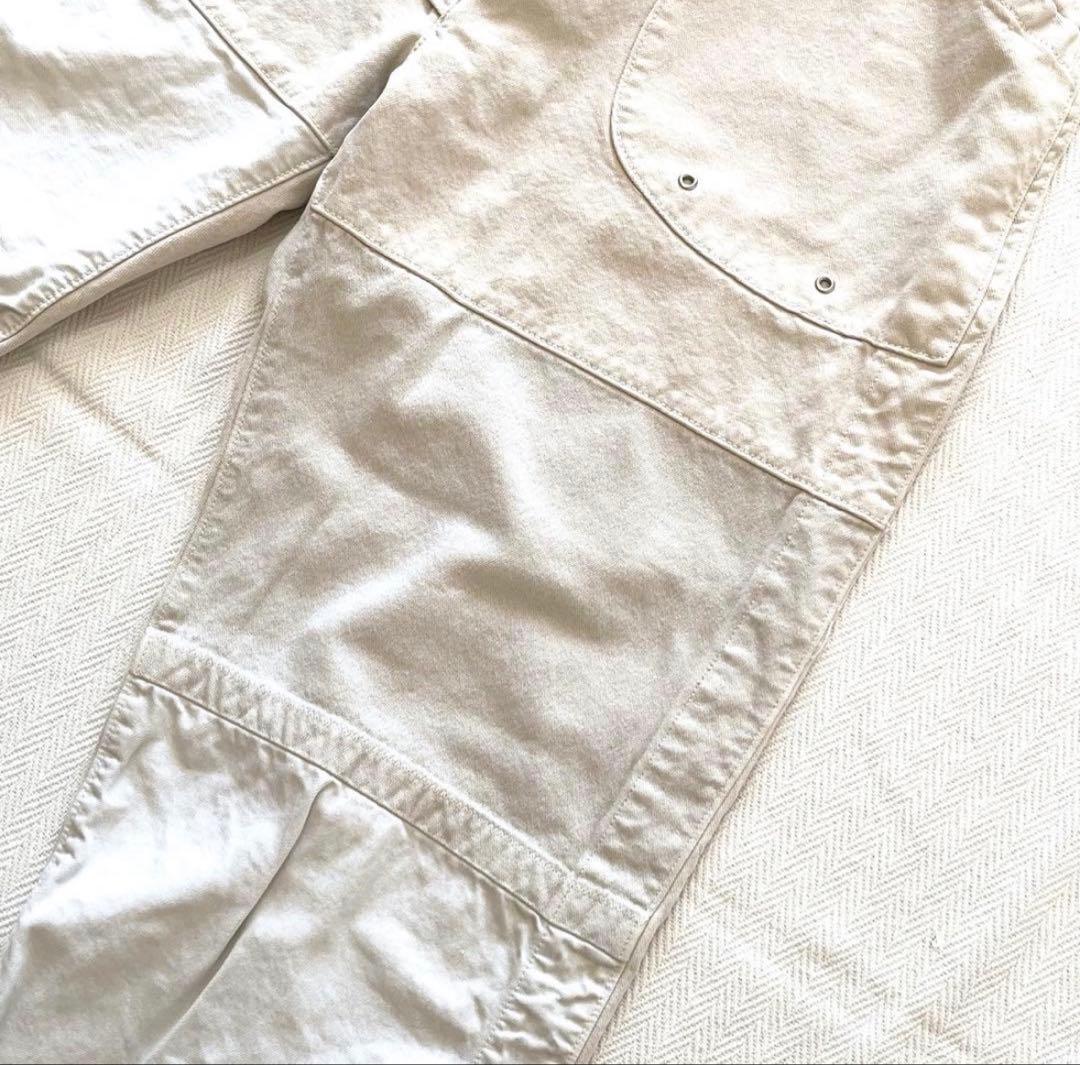 45r ヨットットパンツ/サロペット/パッチワーク