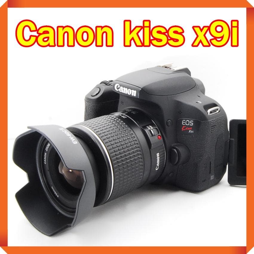 ❤ Canon EOS kiss x9i 一眼レフ スマホ転送 キヤノン