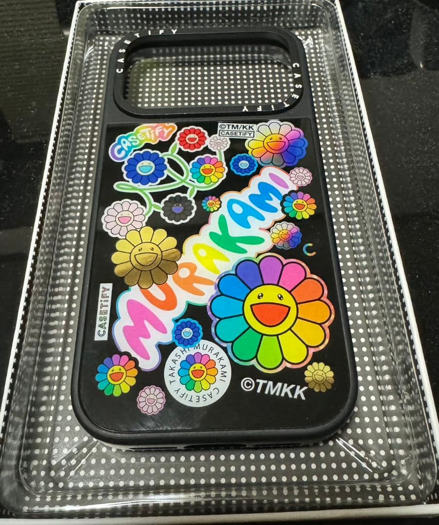 iPhoneアクセサリー CASETiFY TAKASHI MURAKAMI iPhone17Pro
