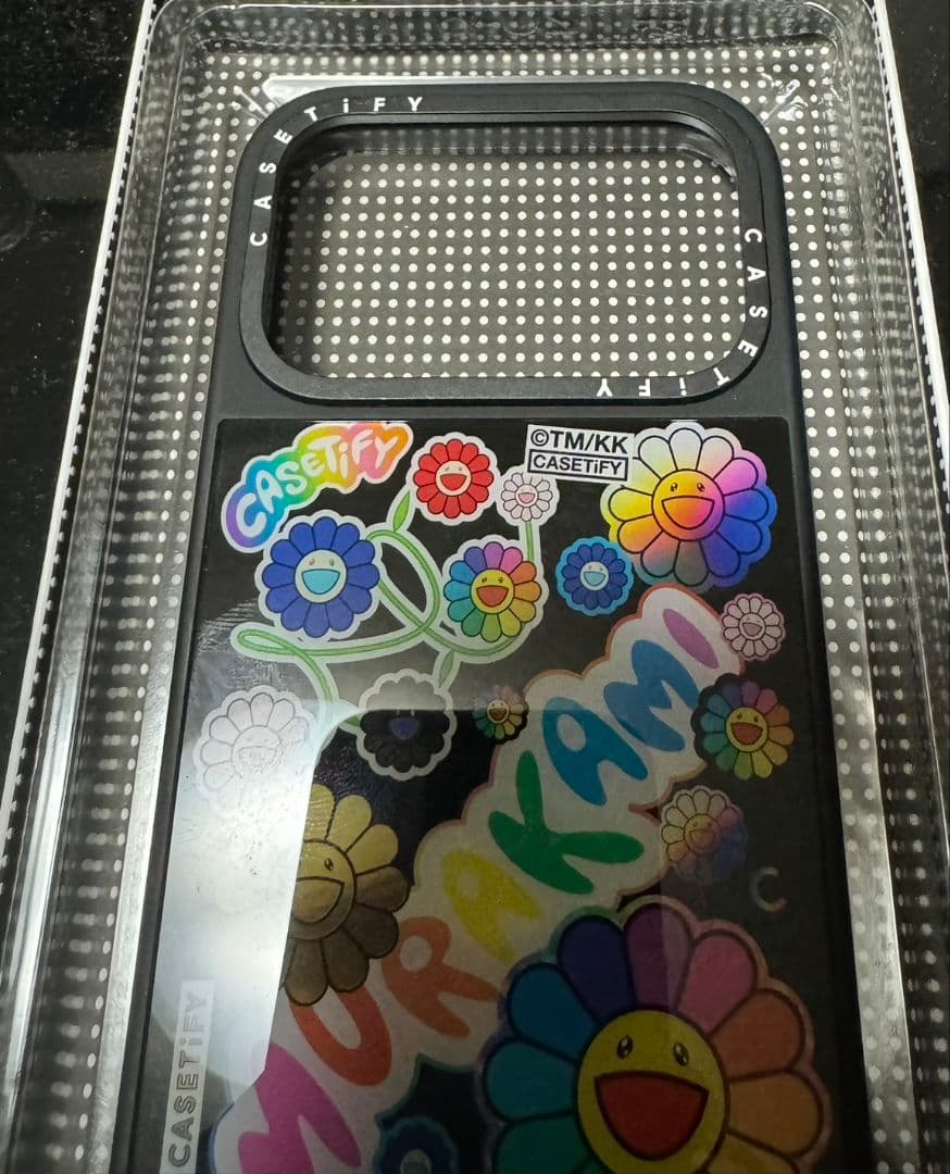 iPhoneアクセサリー CASETiFY TAKASHI MURAKAMI iPhone17Pro
