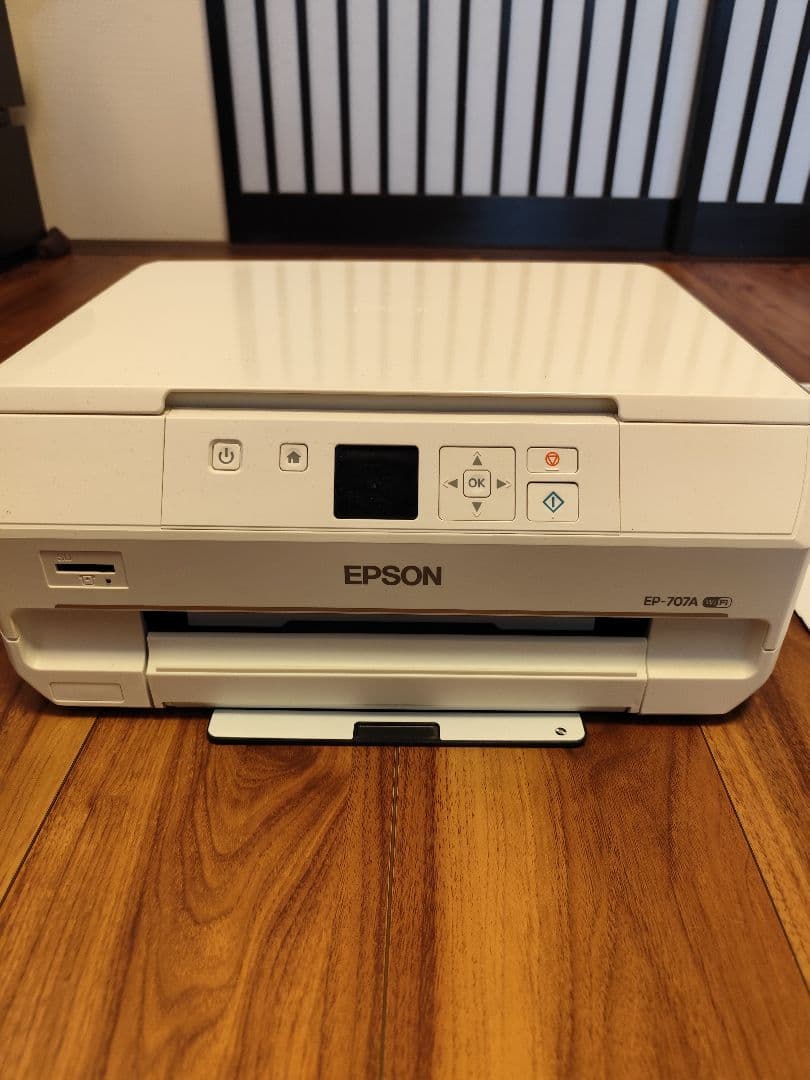【ジャンク】EPSON EP-707A インクジェットプリンター 本体