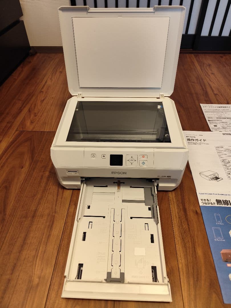 【ジャンク】EPSON EP-707A インクジェットプリンター 本体