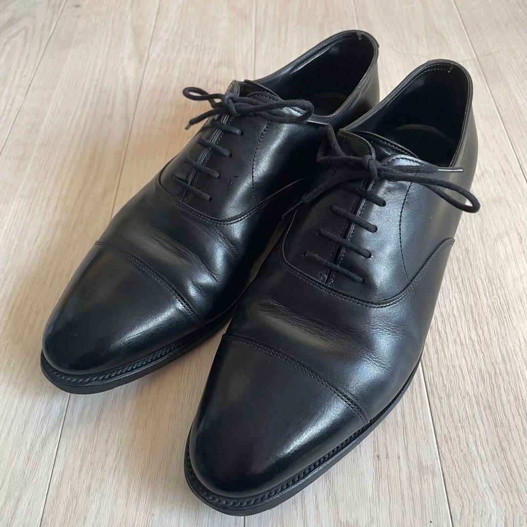 ジョンロブ　JOHN LOBB cityⅡ シティ2 ストレートチップ　革靴