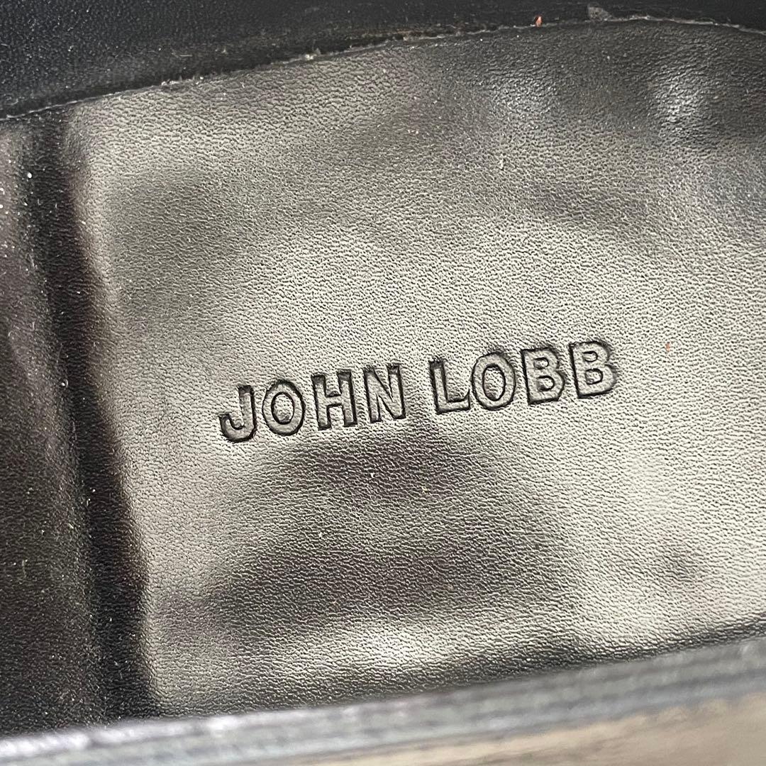 ジョンロブ　JOHN LOBB cityⅡ シティ2 ストレートチップ　革靴