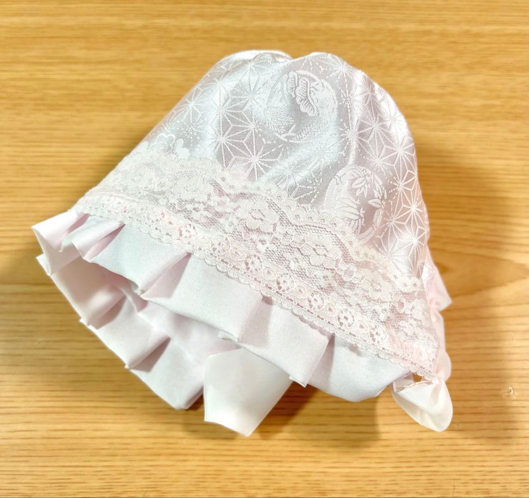 格安！【美品】新品未使用品　お宮参り小物6点セット　女の子　N O.17