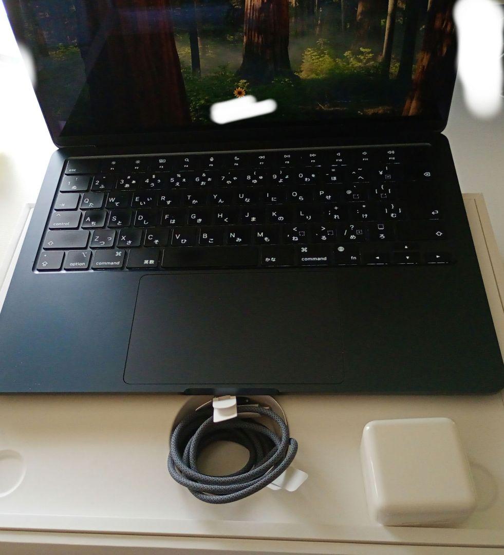 M2MacBookAirメモリ16G SSD512G日本語キー 限定保障の残あり