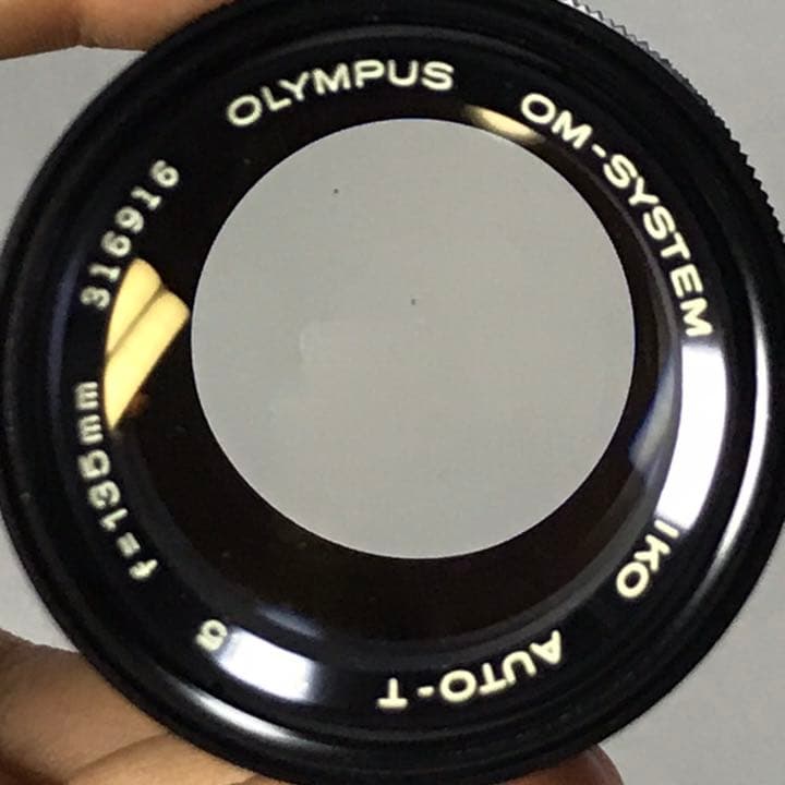 オリンパス　レンズ　OLYMPUS E.ZUIKO AUTOT F3.5
