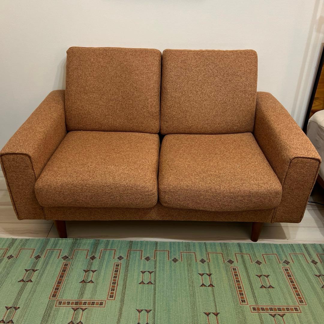 【出品期間11/6 9：00まで】NOCE 2人掛けソファ