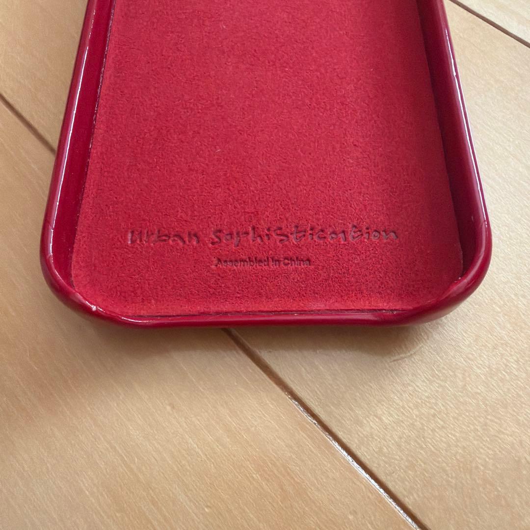 urban sophistication レッド iPhoneケース