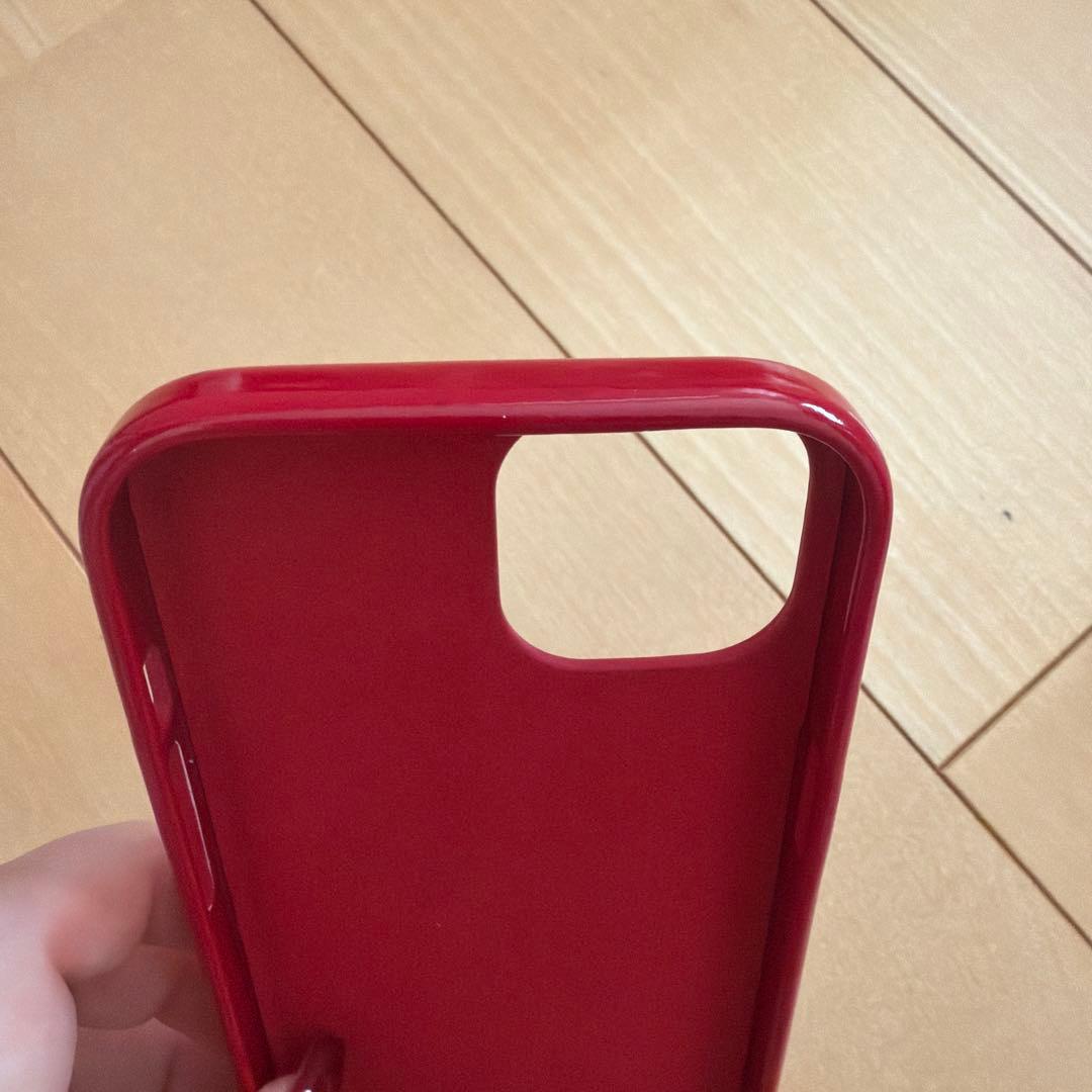 urban sophistication レッド iPhoneケース