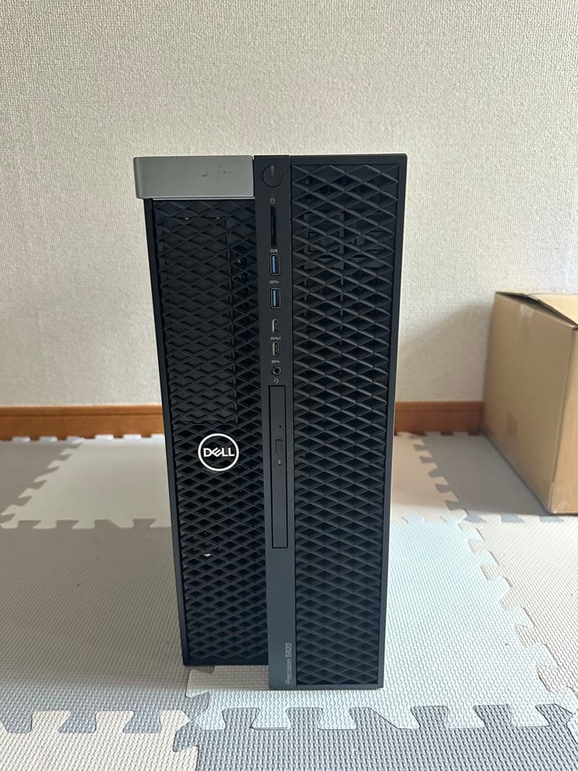 Windowsデスクトップ Dell 5820 Workstation w2123