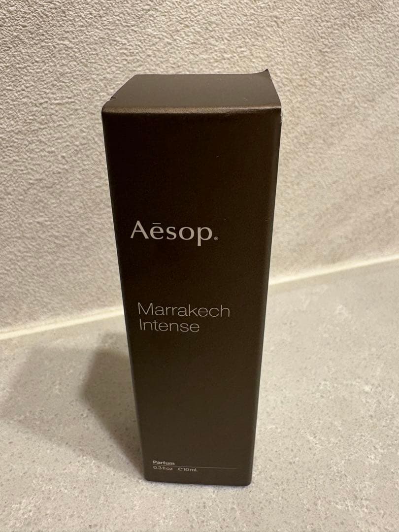 あずき　Aesop マラケシュ インテンス パルファム 10ml
