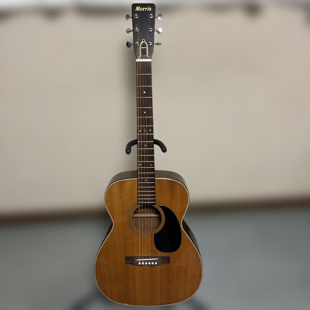 Morris F-10 1974年製ビンテージギター 弦高調整済みギターケース付