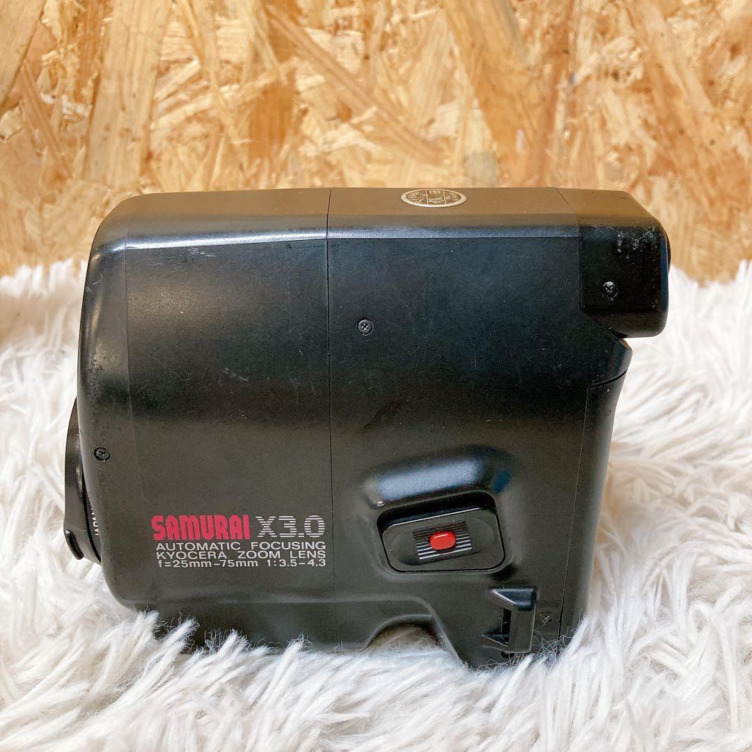 kyocera samurai x 3.0 フィルムカメラ　ケース付き