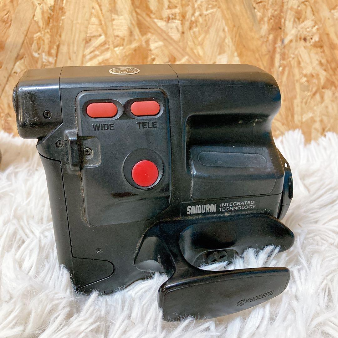 kyocera samurai x 3.0 フィルムカメラ　ケース付き