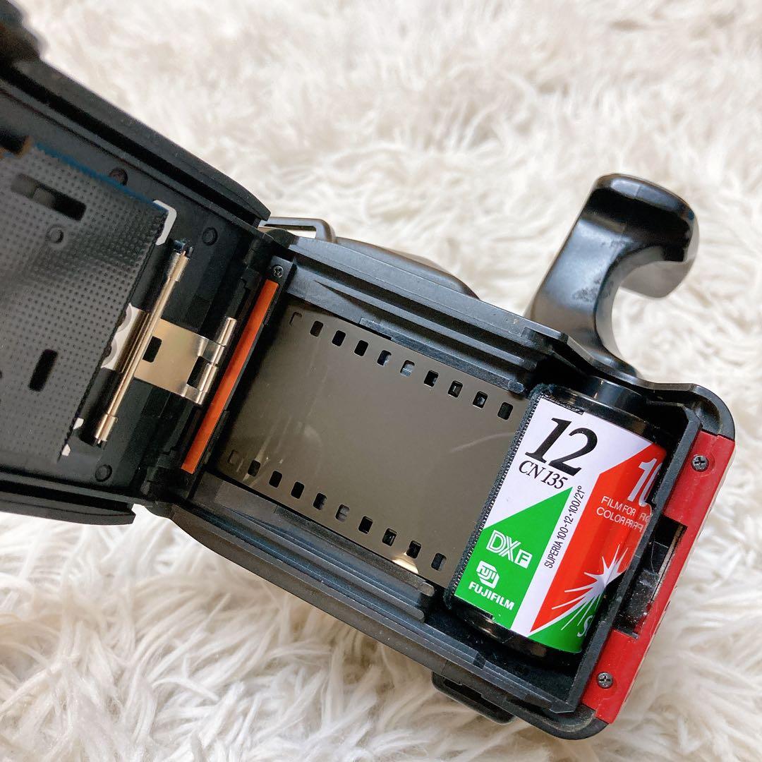 kyocera samurai x 3.0 フィルムカメラ　ケース付き