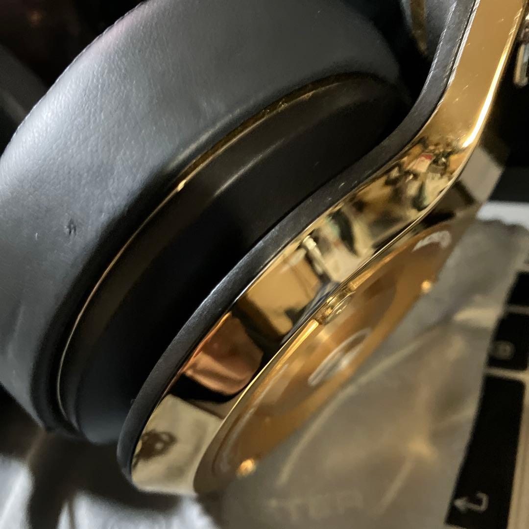 MONSTER 24K ヘッドホン ゴールド MH MEEK OE GLD CU