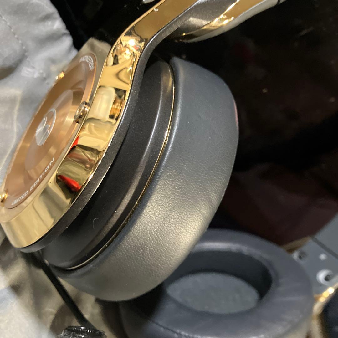 MONSTER 24K ヘッドホン ゴールド MH MEEK OE GLD CU