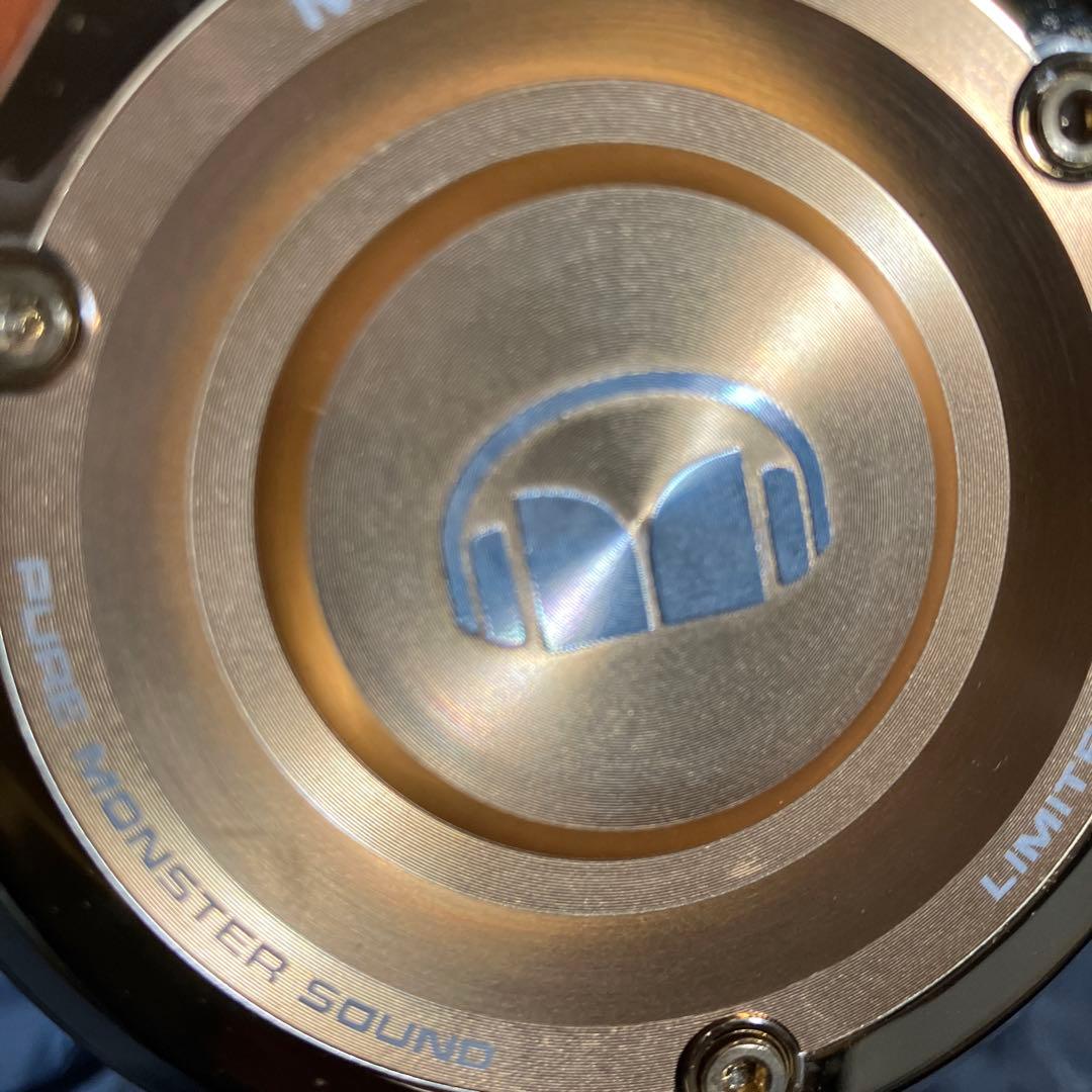 MONSTER 24K ヘッドホン ゴールド MH MEEK OE GLD CU