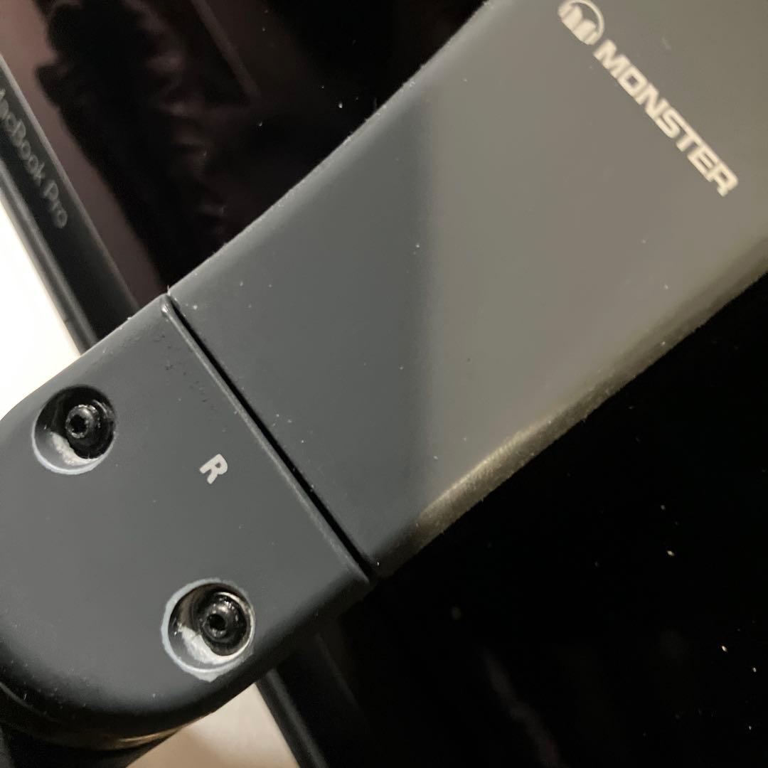 MONSTER 24K ヘッドホン ゴールド MH MEEK OE GLD CU