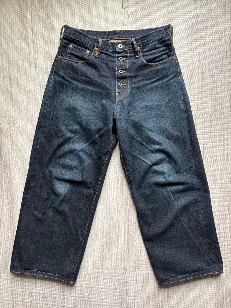 お買い得！シュガーヒル　SUGARHILL クラシックデニムパンツ　W34