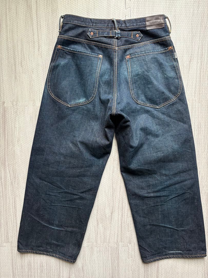 お買い得！シュガーヒル　SUGARHILL クラシックデニムパンツ　W34