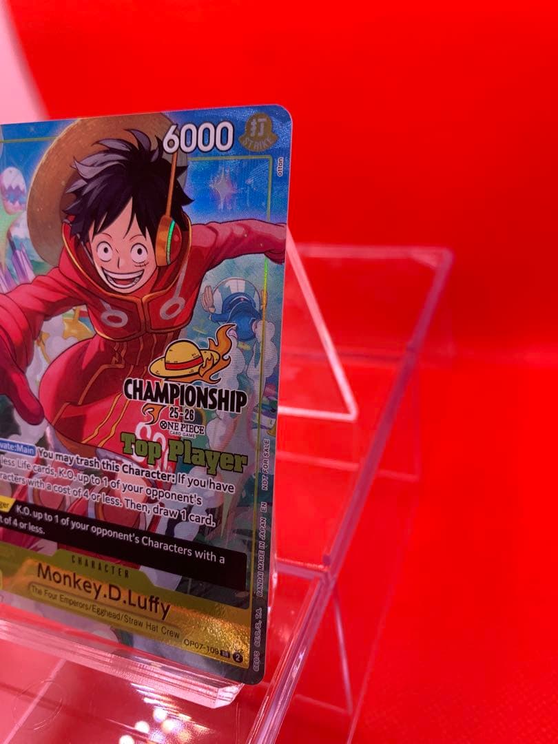 【英語版】ルフィ TOP PLAYER CS25-26