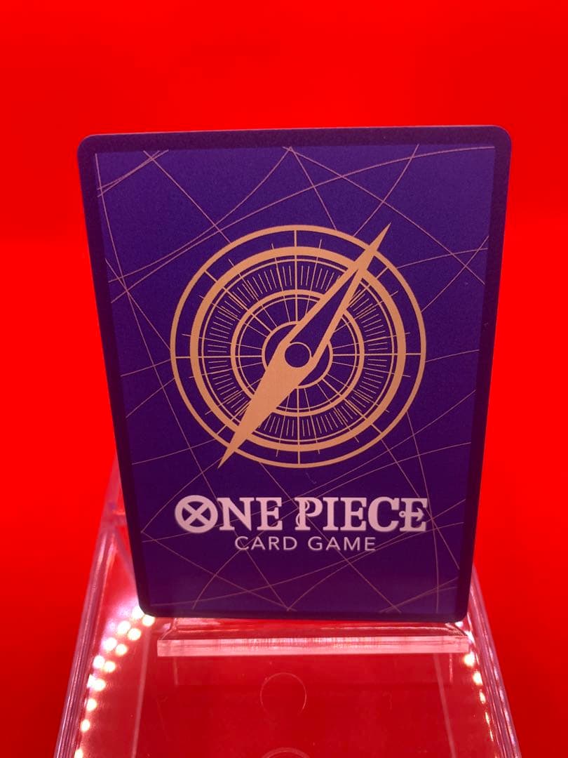 【英語版】ルフィ TOP PLAYER CS25-26