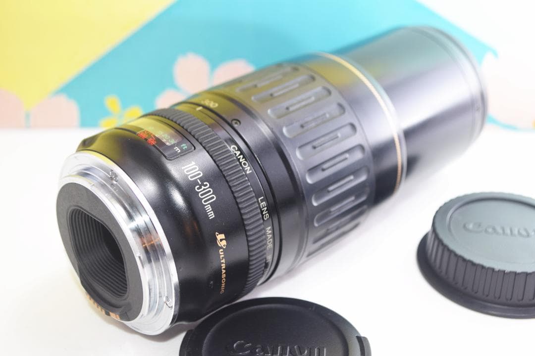 イベントなどで大活躍の超望遠☆キャノン EF 100-300mm♡