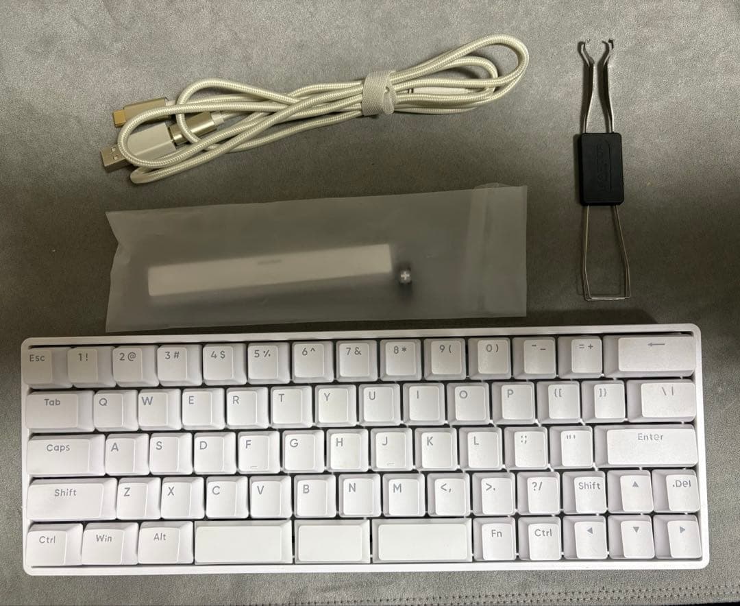 HM66 ラピッドトリガーキーボード 分割スペース