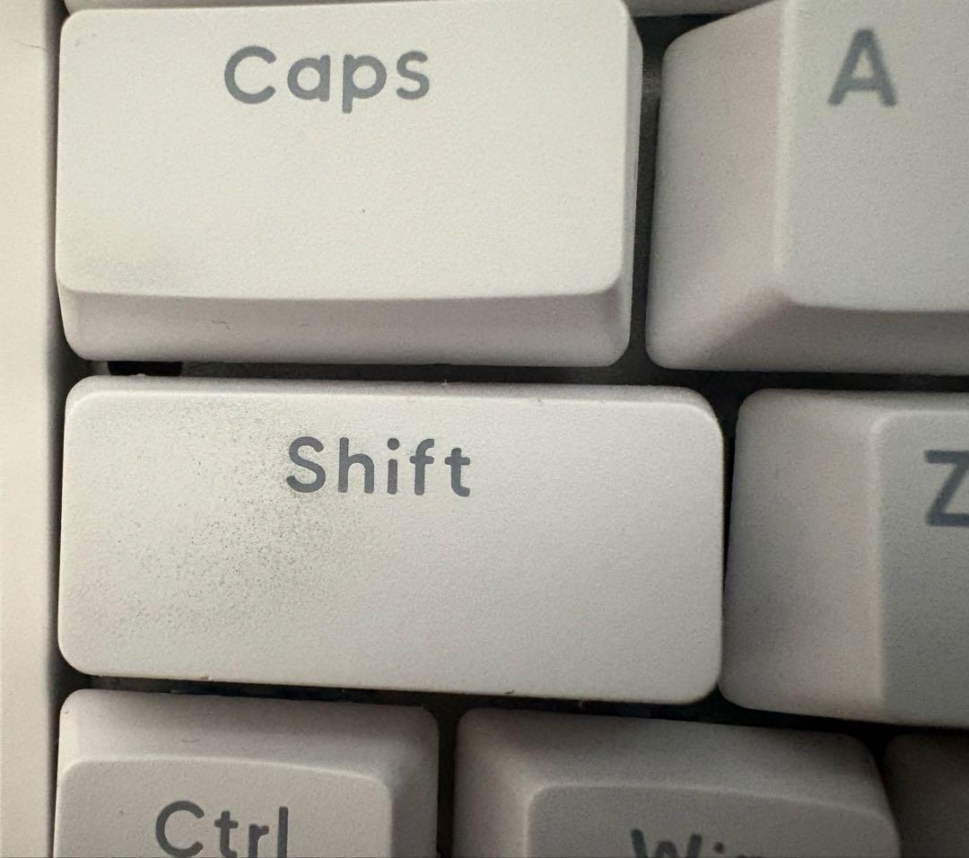 HM66 ラピッドトリガーキーボード 分割スペース