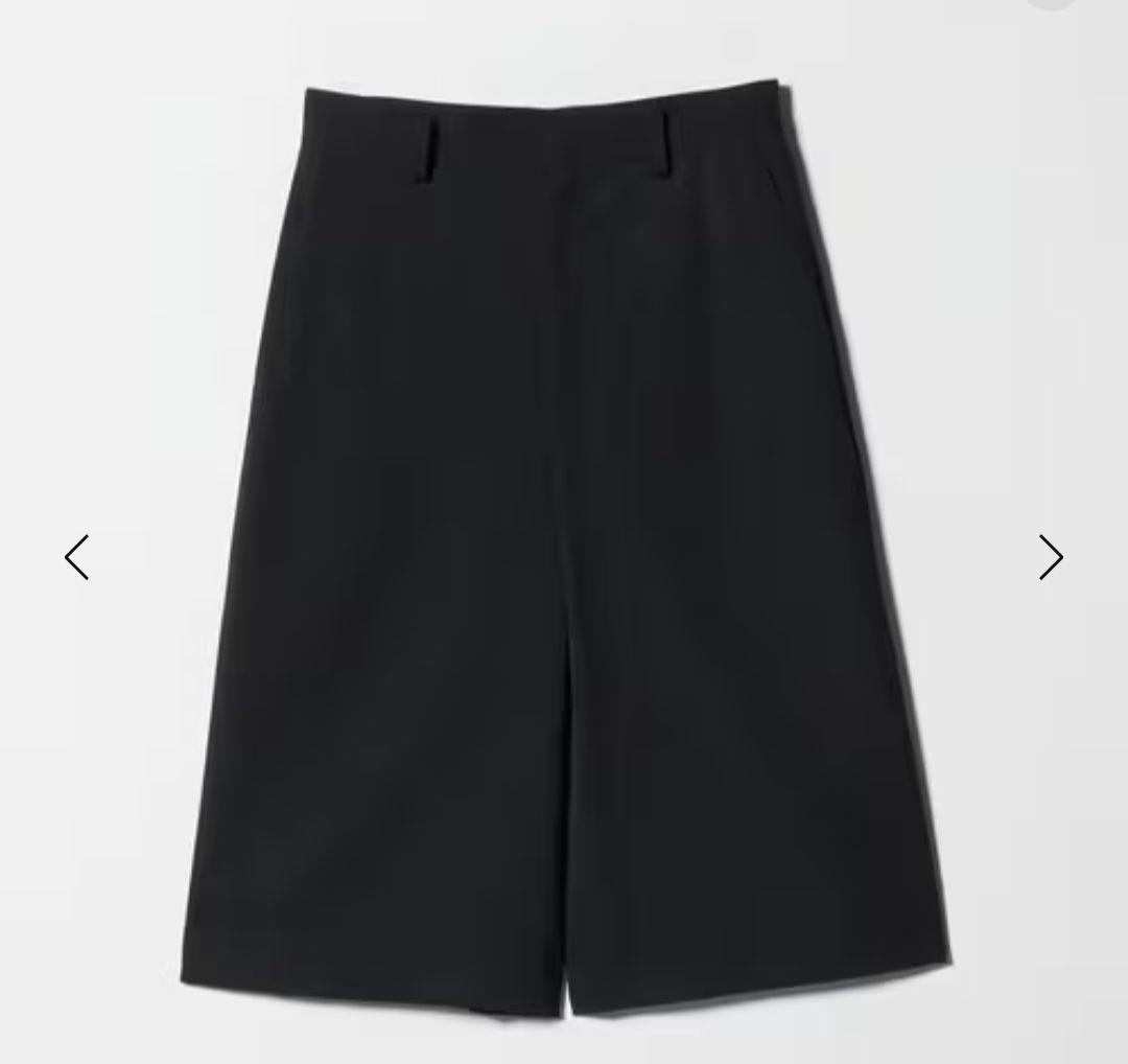 最終値下げ！　UNITED ARROWS　ギャバ　ハーフパンツ