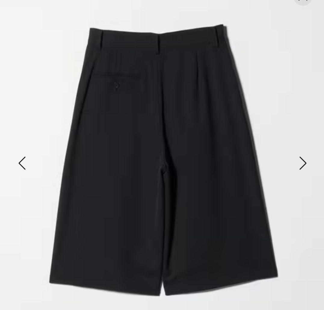 最終値下げ！　UNITED ARROWS　ギャバ　ハーフパンツ