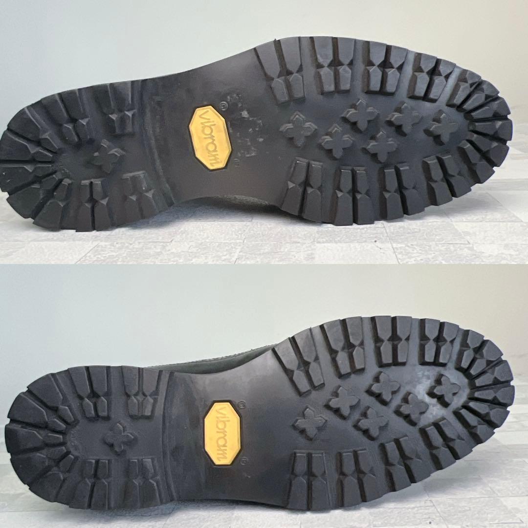 BERWICK バーウィック ウイングチップ ビジネスシューズ ドレスシューズ