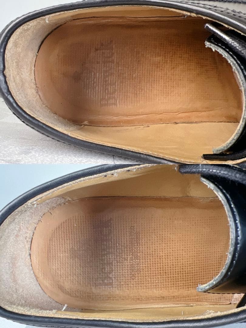 BERWICK バーウィック ウイングチップ ビジネスシューズ ドレスシューズ