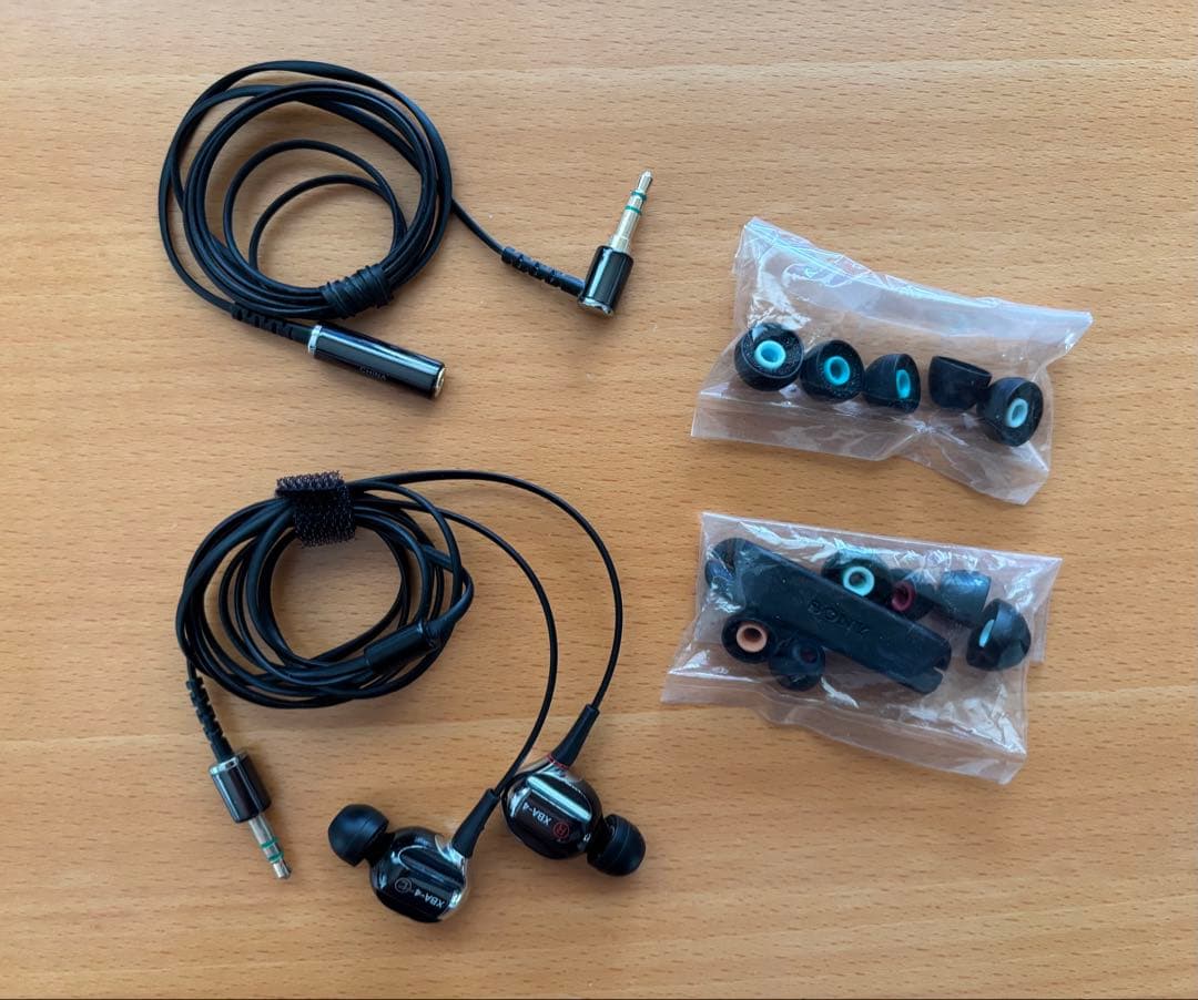 SONY XBA-4SL有線イヤホン