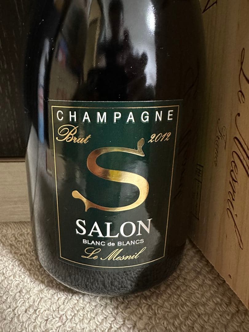 SALON 2012 シャンパン 木箱付き