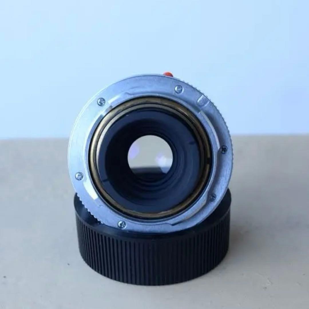 極美品銘玉 LEICA ELMAR-M 50mm F2.8 シルバー 共箱