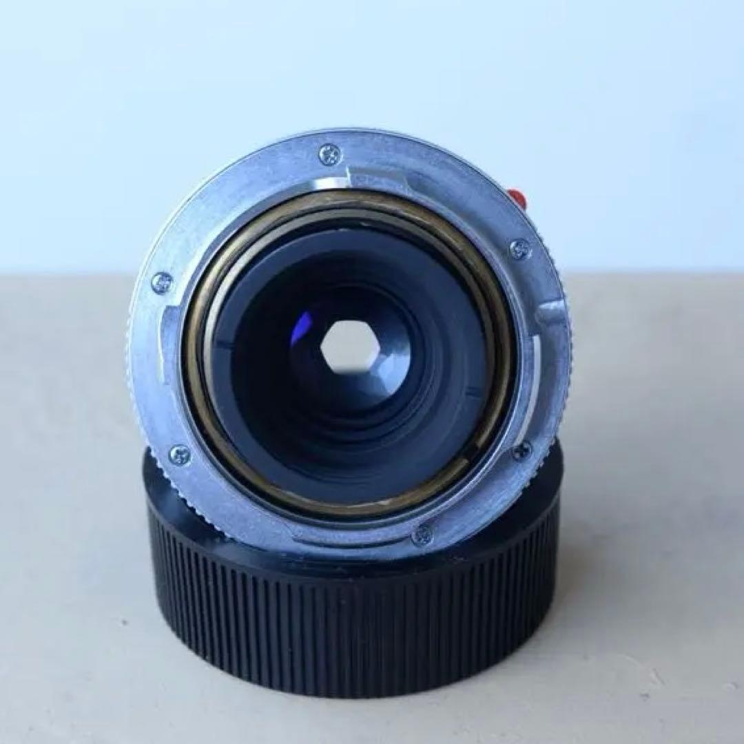 極美品銘玉 LEICA ELMAR-M 50mm F2.8 シルバー 共箱
