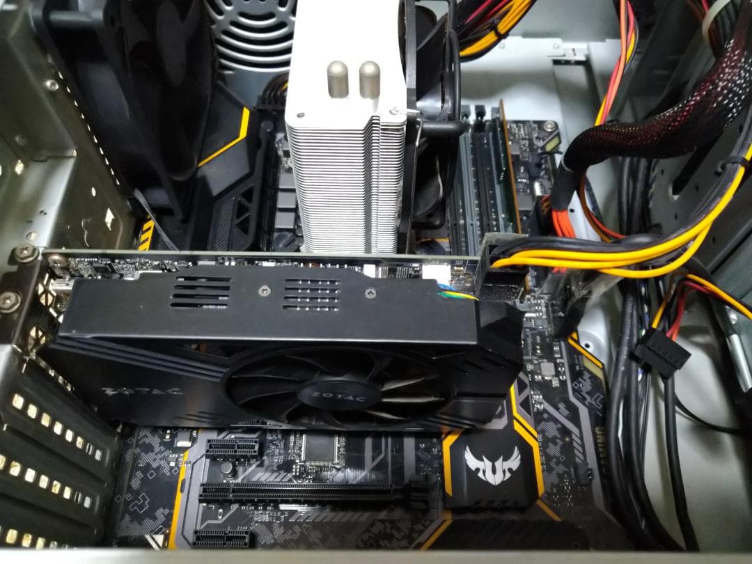 【ジャンク】ツクモ　Core i7　GTX1060　メモリ16GB　OS無し