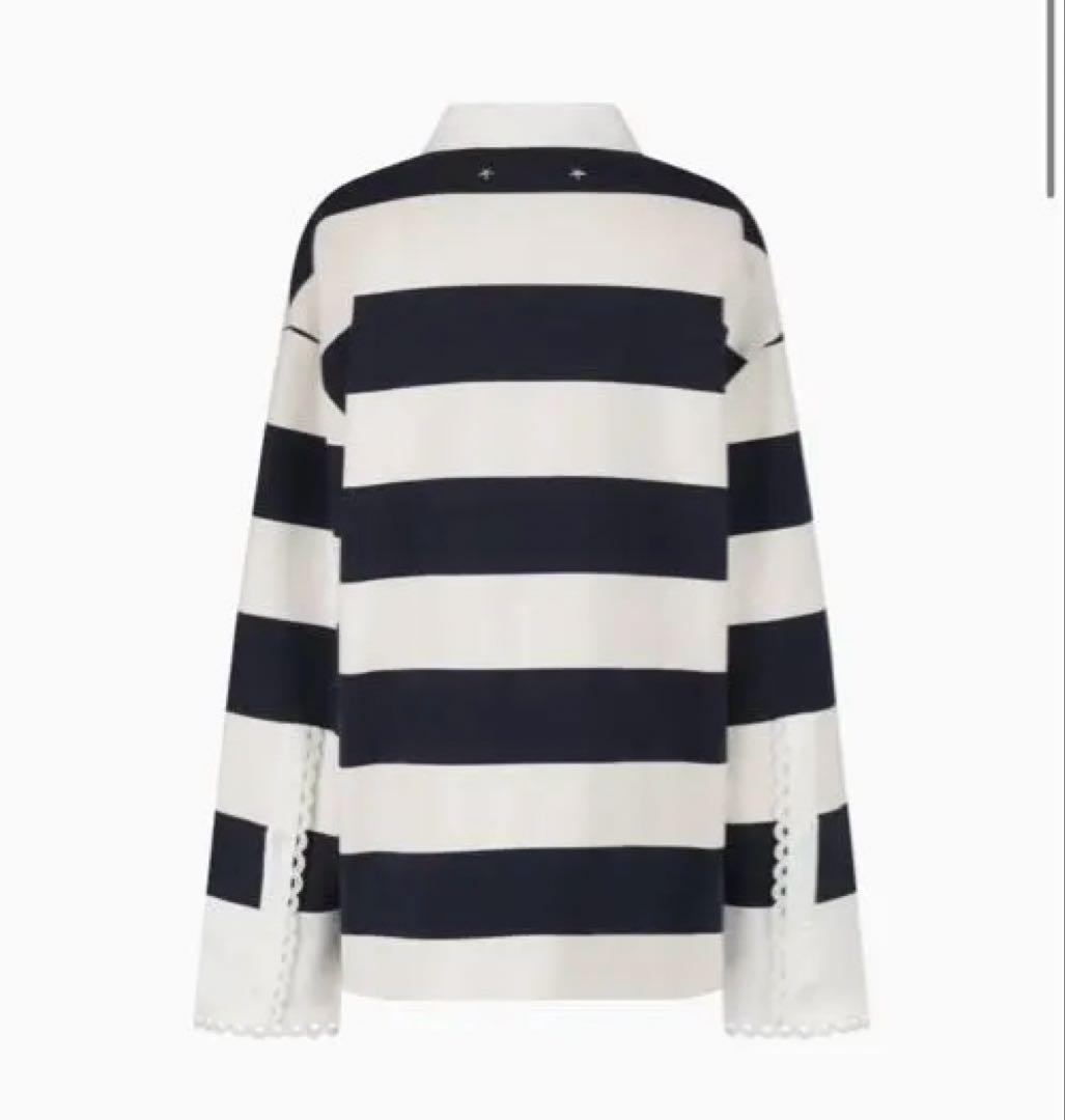 トップス FRANCINE RUGBY TOP