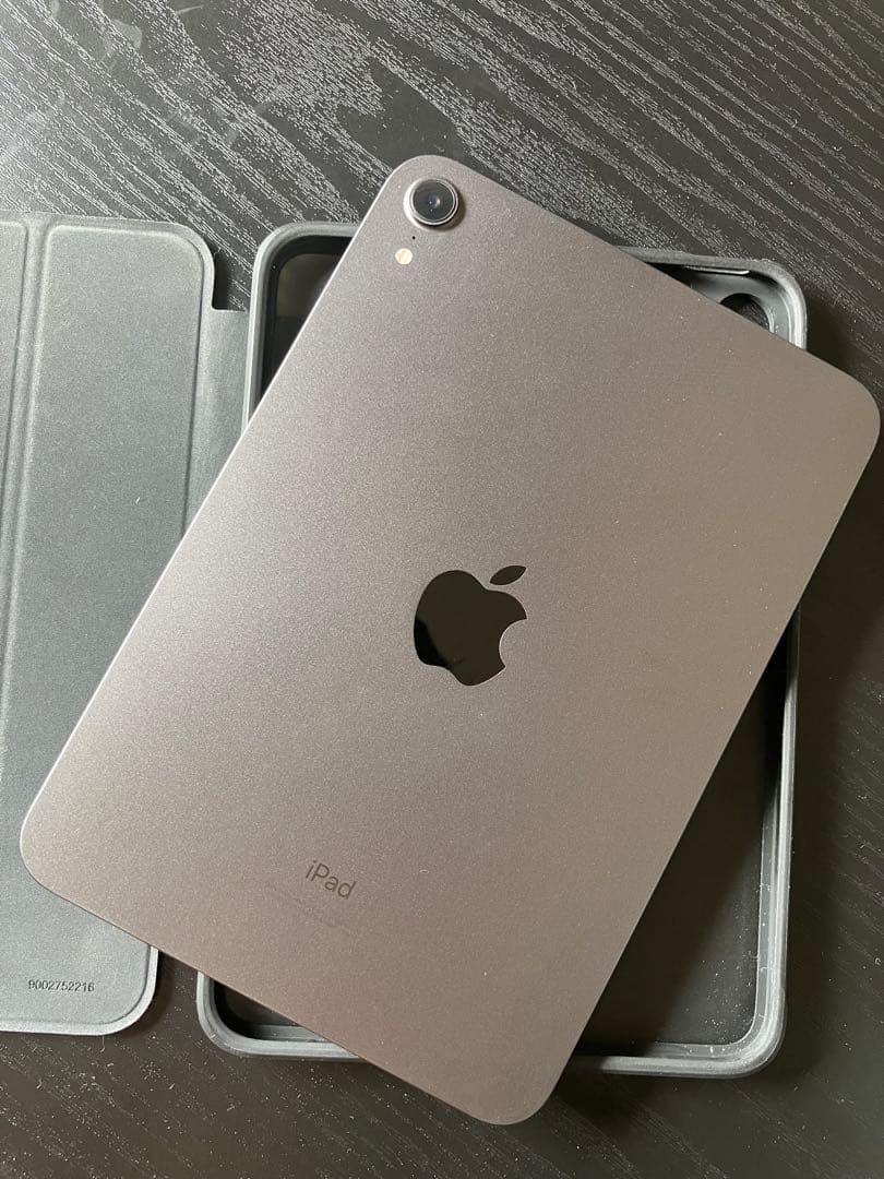 iPad Mini 第6世代 64GB Wi-Fi スペースグレー ケース付き