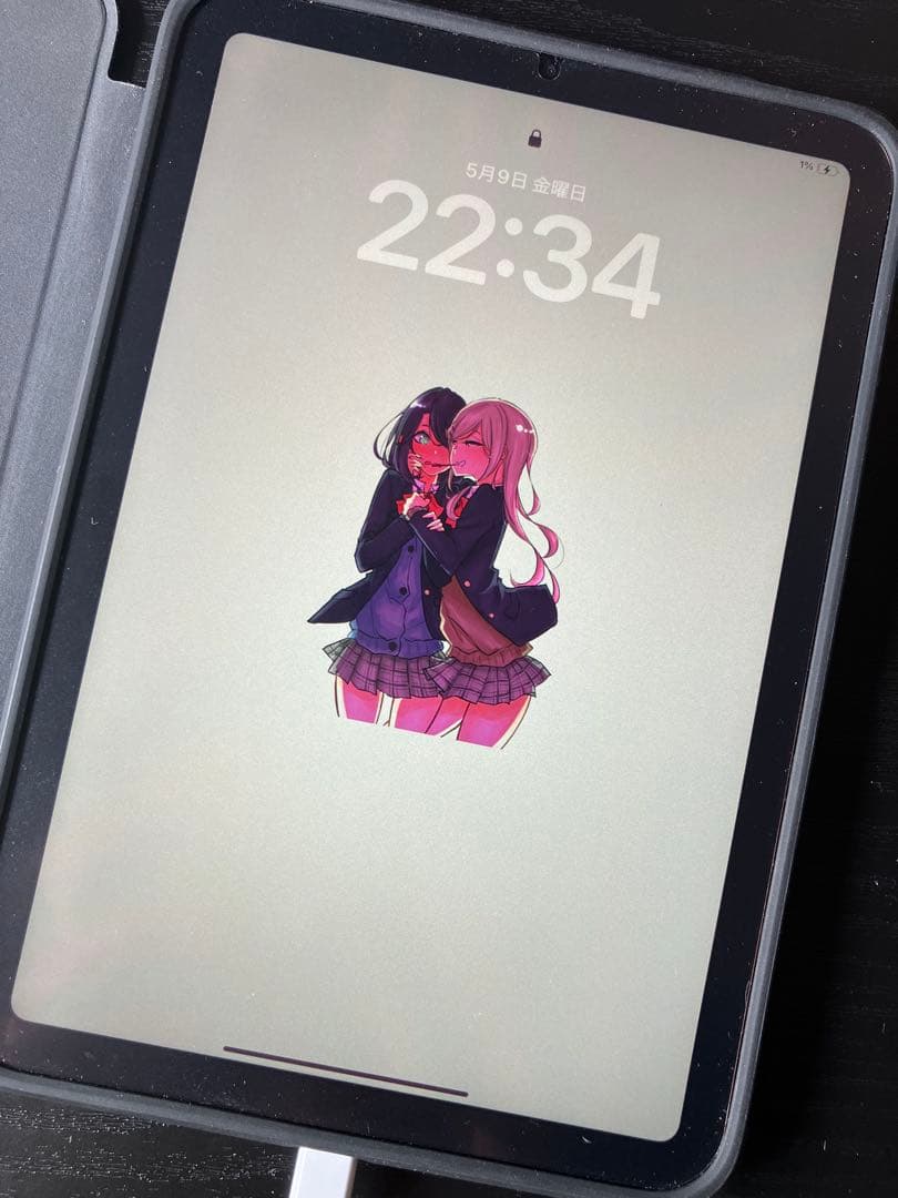 iPad Mini 第6世代 64GB Wi-Fi スペースグレー ケース付き