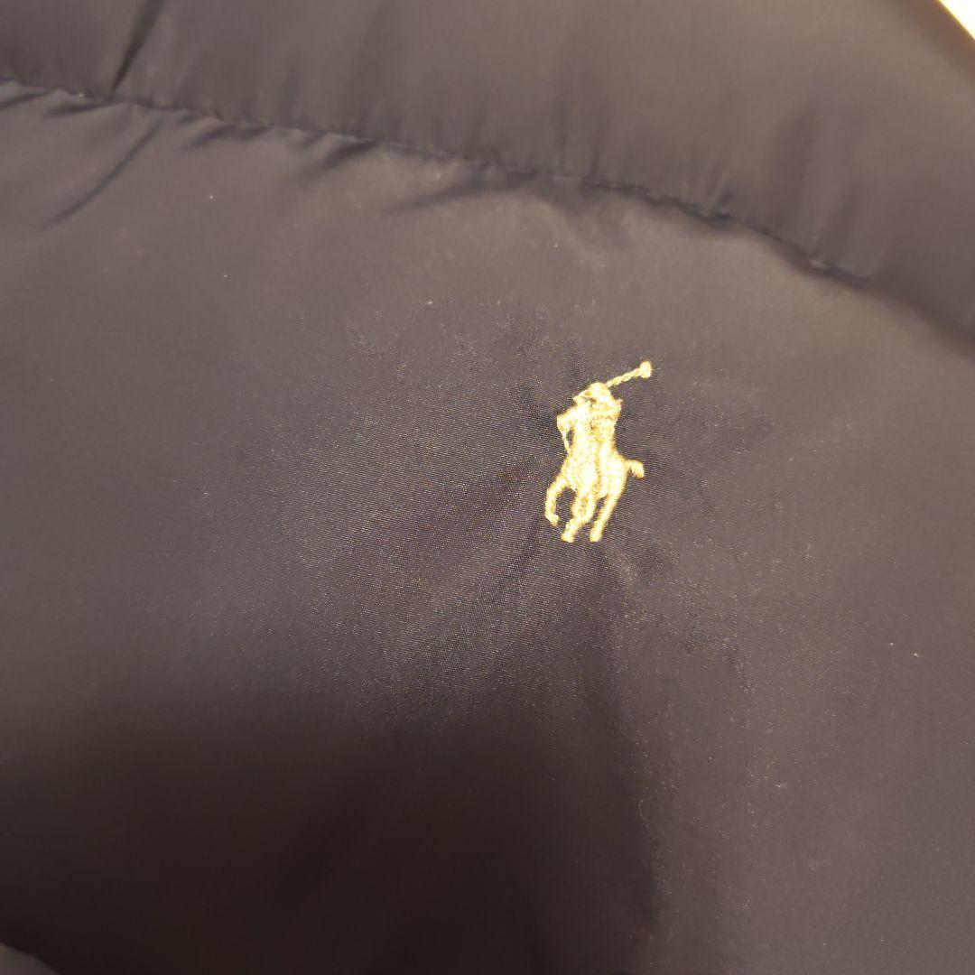 せな　Polo Ralph Lauren ダウン　USA製　ブルー　90s