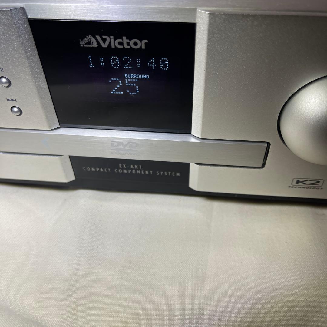 Victor DEUS ミニコンポ ケンウッドスピーカー