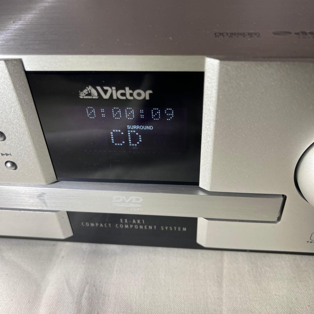 Victor DEUS ミニコンポ ケンウッドスピーカー